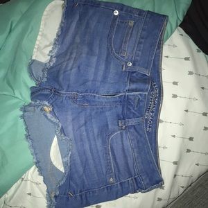 American eagle denim shorts